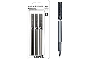 Uniball Deluxe Micro Ink Pen: The Precision Writing Instrument