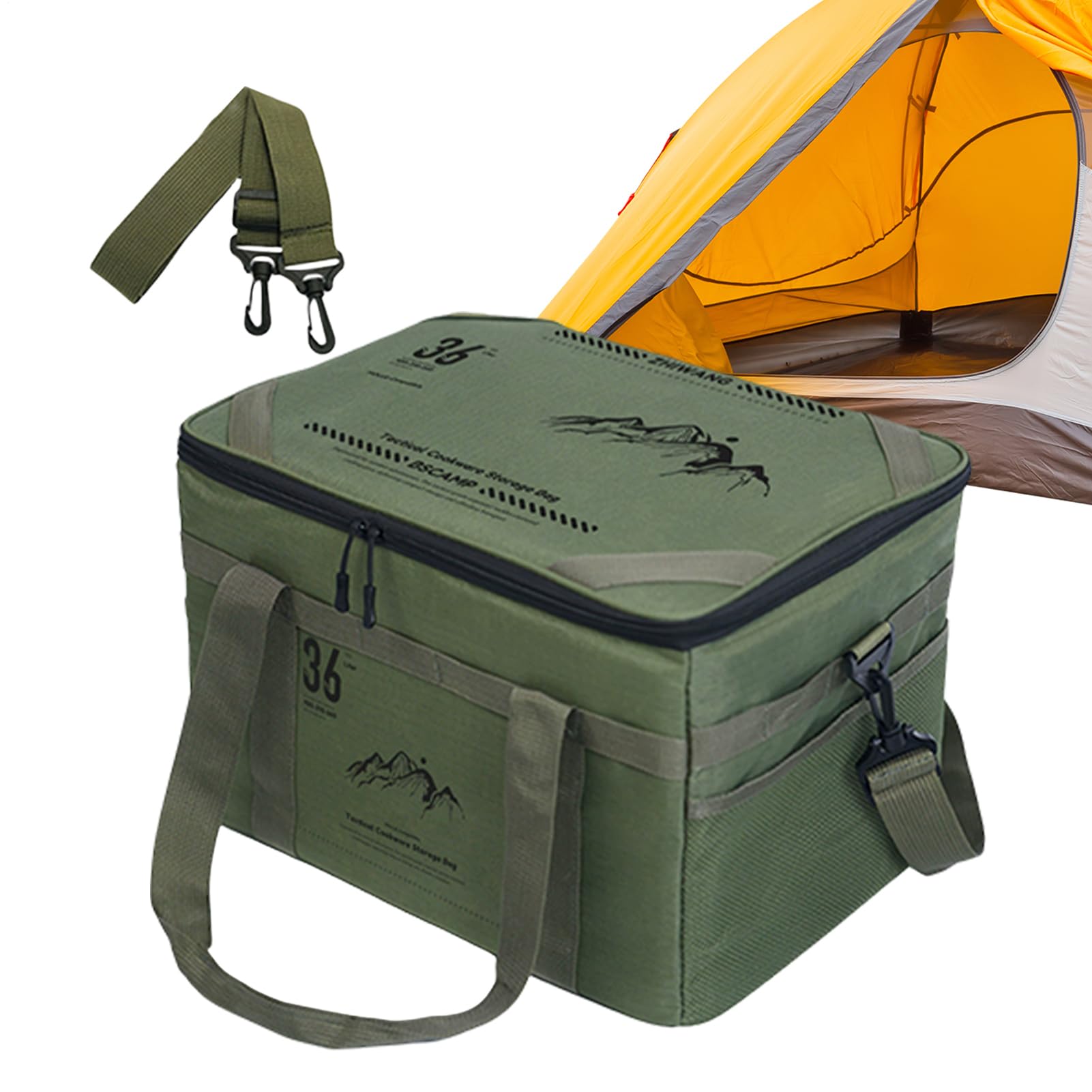 Sac de rangement de plage 36L pour vos sorties nature en famille
