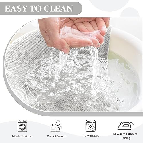 Miniatura 6 de Funda bohemia para sofá de 3 cojines, funda de sofá de felpilla con borlas, lavable, funda de sofá en espiga para sofá modular, protector de muebles