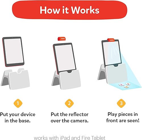 Miniatura 4 de Osmo - Pizza Co. Juego educativo interactivo de habilidades de comunicación y matemáticas - Juguete STEM para niños, niños y niñas - 2 jugadores, de
