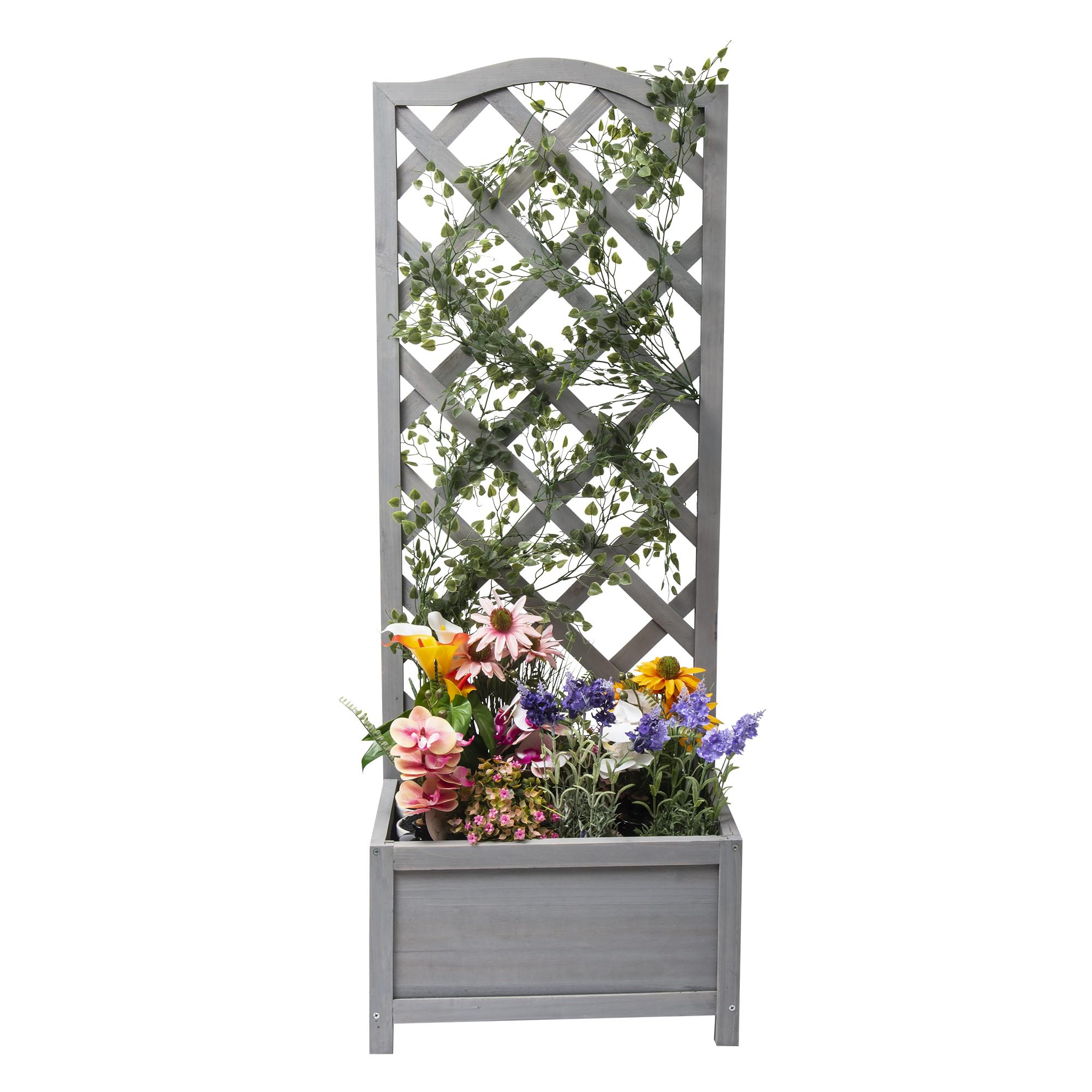 WERKA PRO Jardinière con Enrejado 45x120cm