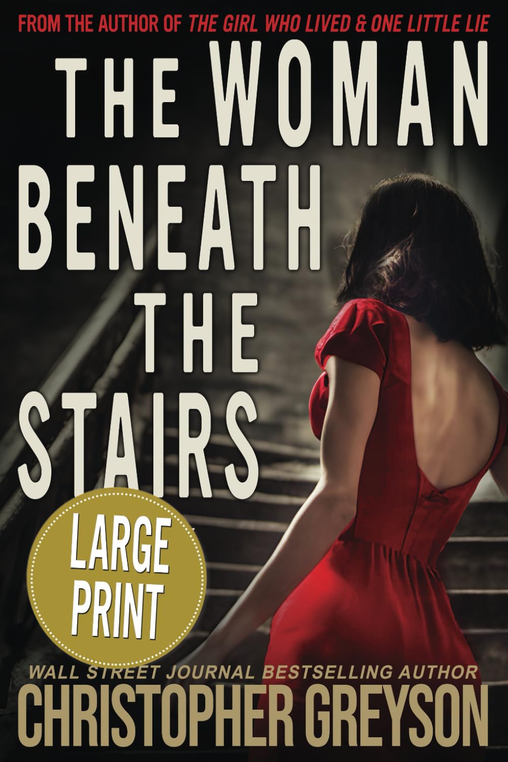 The Woman Beneath the Stairs: A gripping psychological thriller with a shocking twist