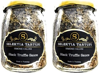 Black Truffle, Sauce, 17.6 oz 500 g x 2 Sets, Uses Black Truffle, Thick Flavor, Pasta, Steak, Risotto, Premium Food, Commercial Use, Gourmet Seasoning, Preserved Food