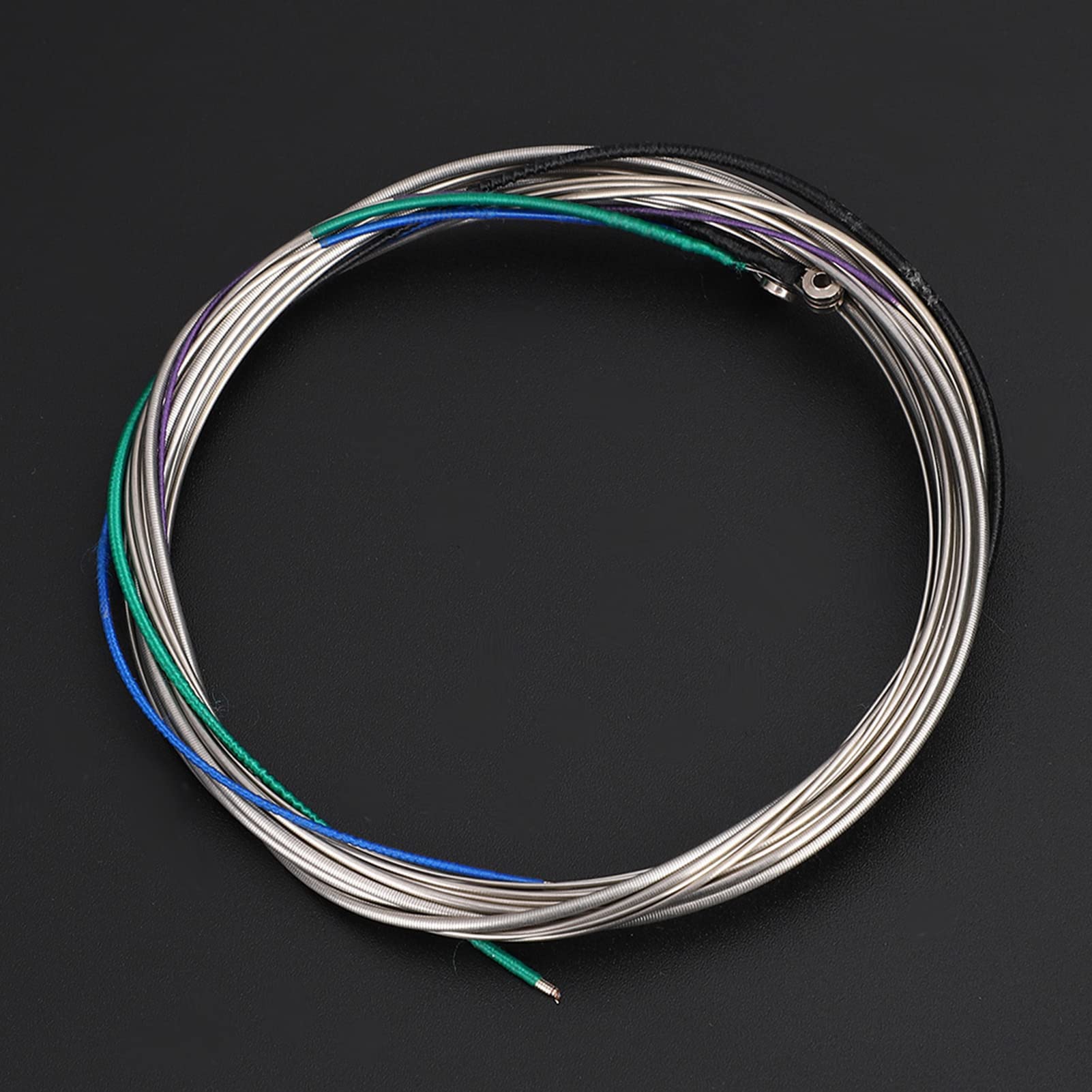 BEAU Cordes de Violoncelle, Set de 4 Cordes en Alliage Cuivre-Zinc, Compatible avec Violoncelle 3/4 et 4/4, A-1er D-2e G-3e C-4e