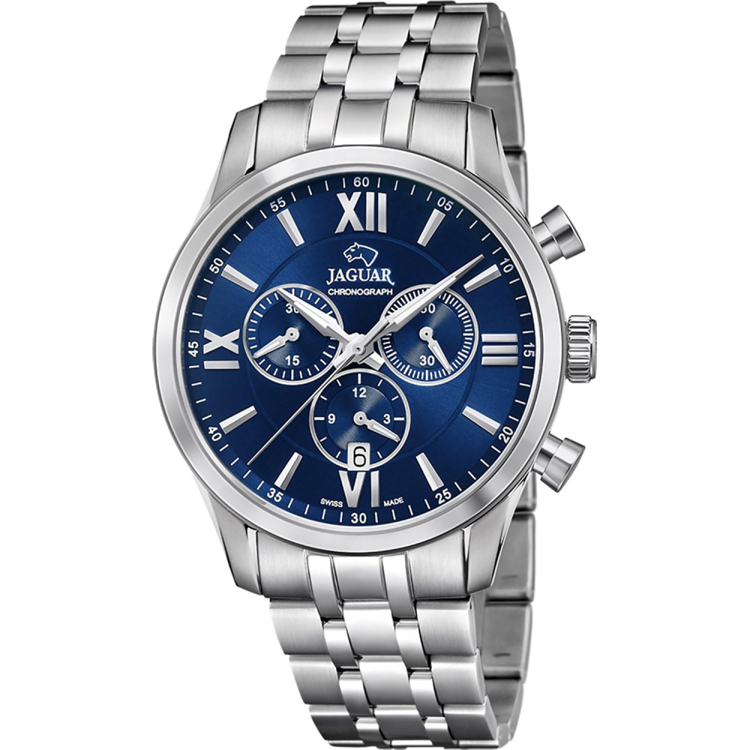 JAGUAR Analog J963/2, Silver, Bracelet