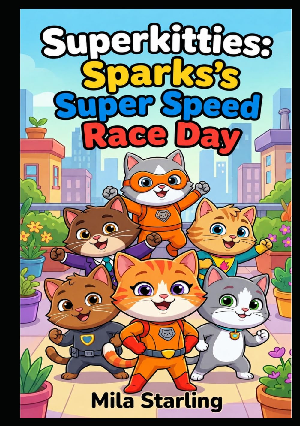 Superkitties: Sparks's Super Speed Race Day