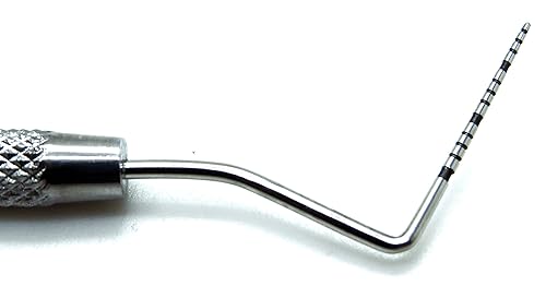 Miniatura 4 de Dental Sonda unc 1511.5b codificados Marking Double Ended Instrumentos de diagnóstico