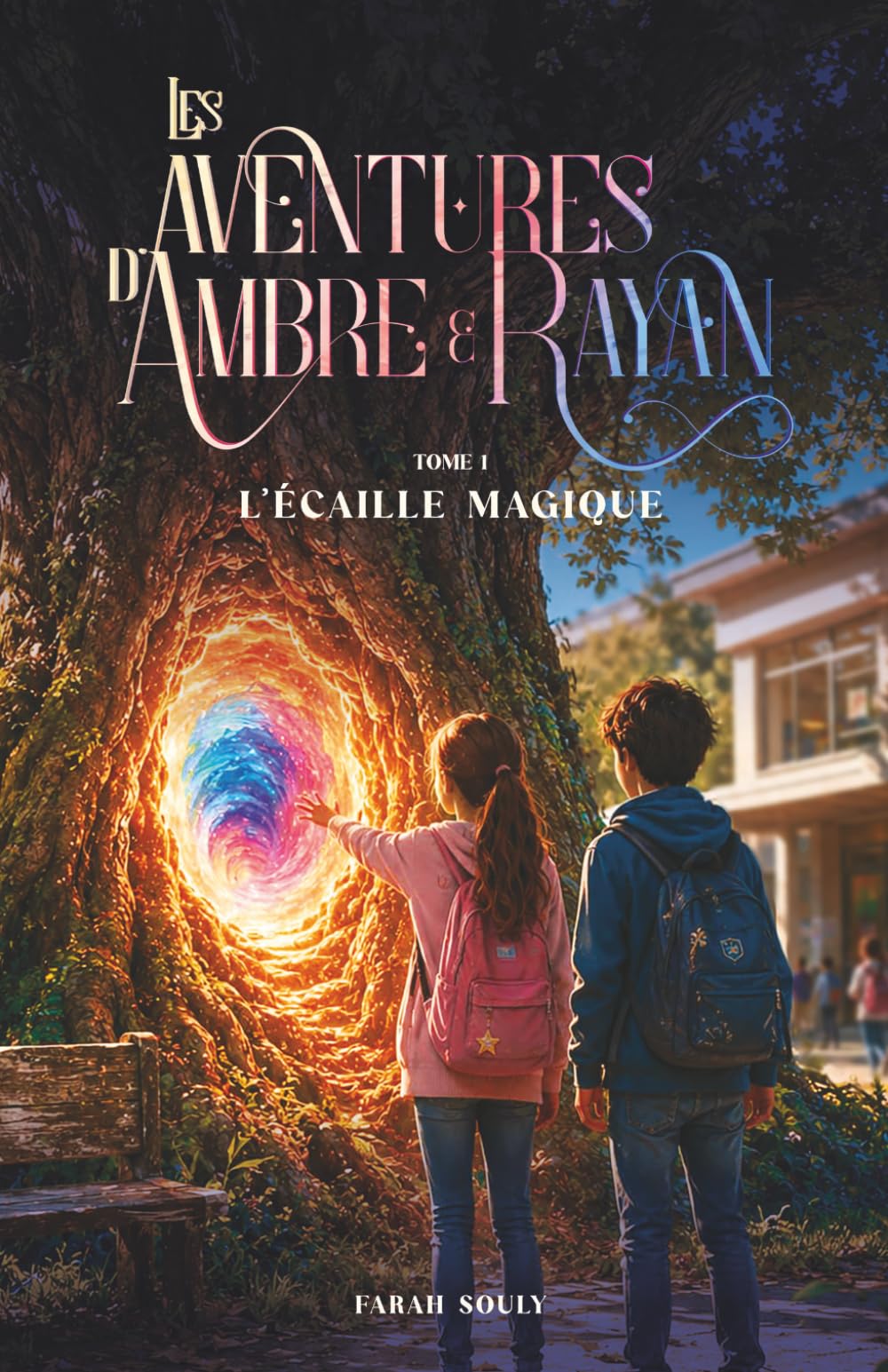 Les aventures d'Ambre et Rayan: Tome 1: L'écaille magique
