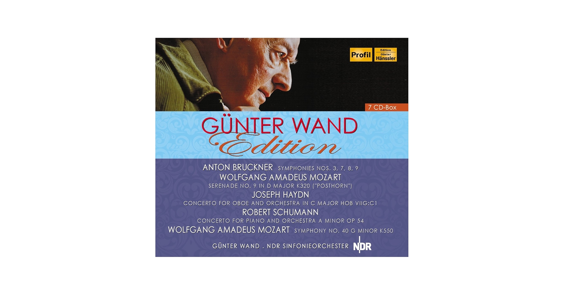 Günter Wand Bruckner 交響曲集 限定盤 10枚組 NDR Symphony Orchestra, Bruckner - Gunter Wand Edition - Amazon