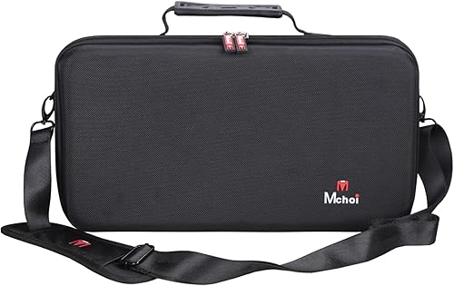 Miniatura 4 de Mchoi Estuche rígido de viaje compatible con la impresora portátil HP OfficeJet 250 todo en uno (CZ992A), solo funda, negro