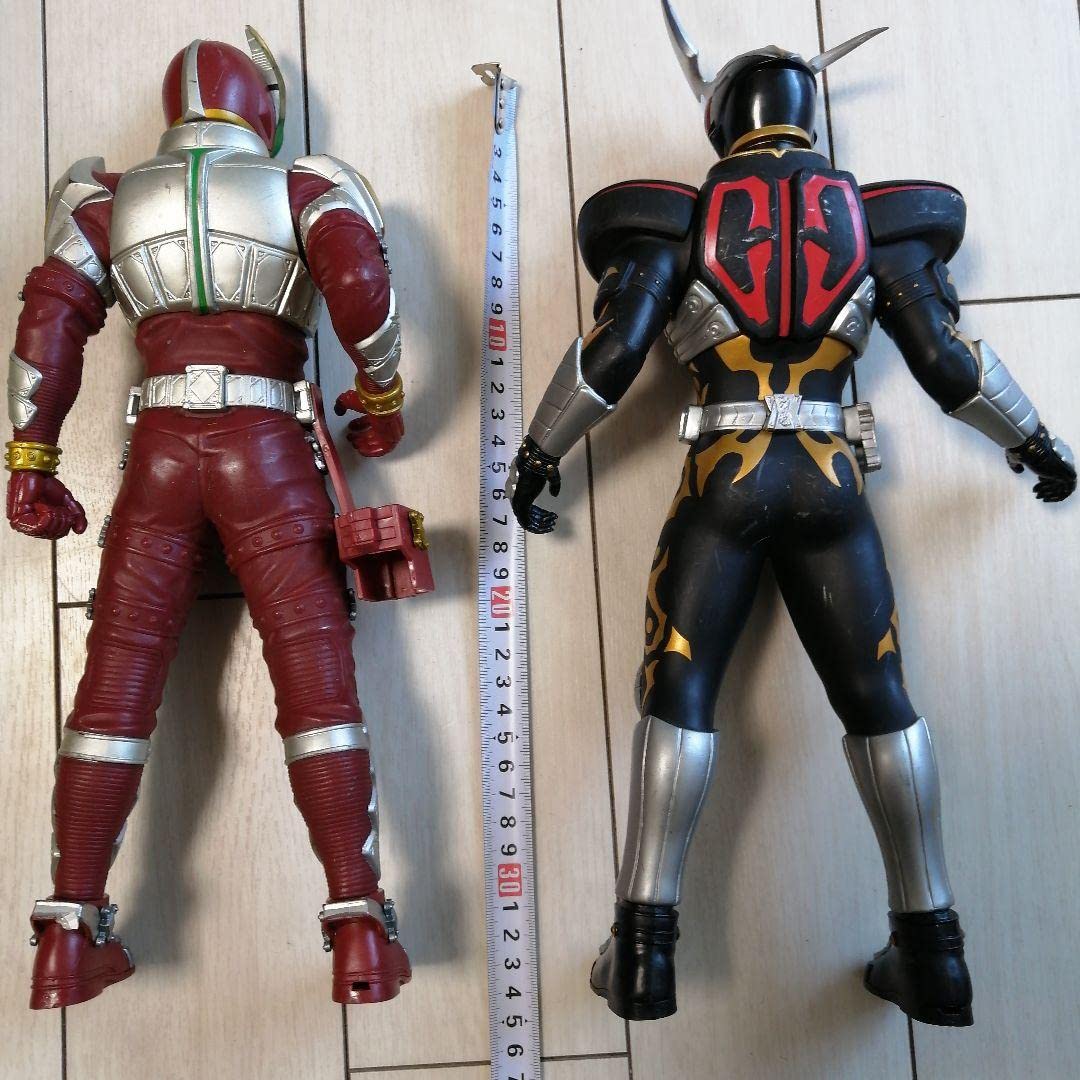 Amazon.co.jp: セール!仮面ライダーソフビビッグサイズ10セットまとめ 