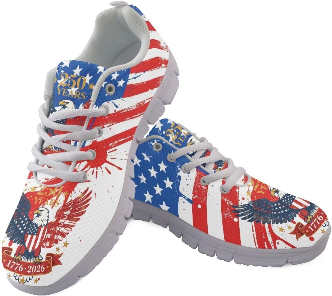 GIFTPUZZ Mens Lace Up Athletic Trainers Running Sneakers Wedge Breathable Gym Lightweight Sports Tennis Shoes