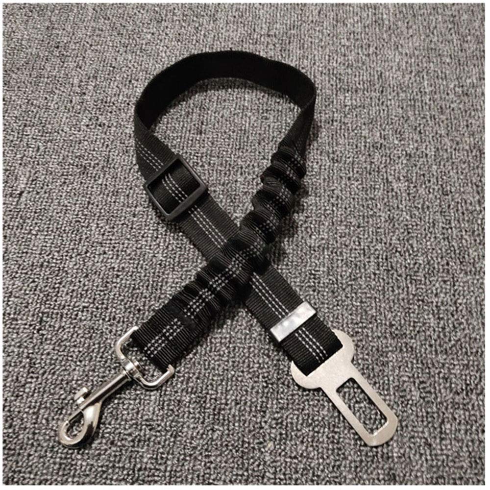 Corde De Remorquage Pour Animaux De Compagnie Ceinture de sécurité chien de sécurité de chien à niveau améliorée Ceinture de sécurité for animaux de compagnie de sécurité for véhicule Nylon de sécurit
