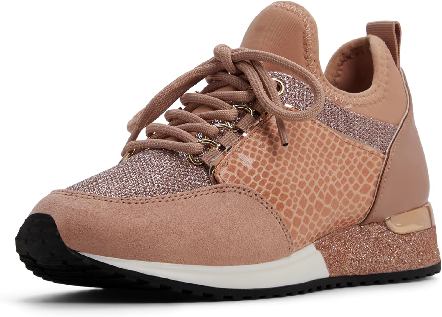 Buy ALDO Women's Fashion Lace-Up Sneaker Online Singapore Ubuy - Main Image