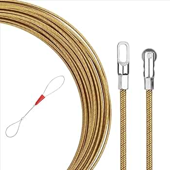 Amazon.co.jp: 【Zosyfex】通線 入線専用ワイヤー 通線工具