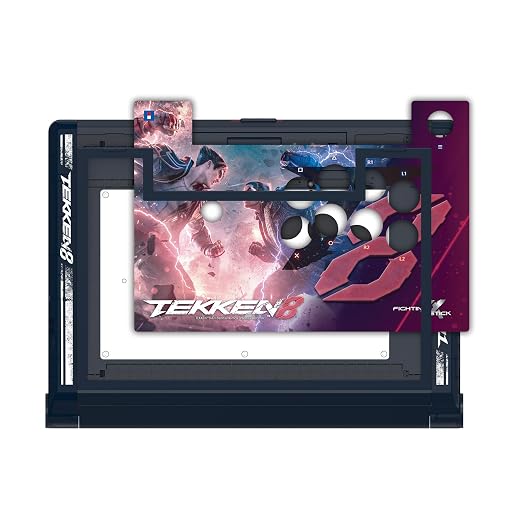 HORI PlayStation 5 Fighting Stick Alpha (TEKKEN 8 India | Ubuy