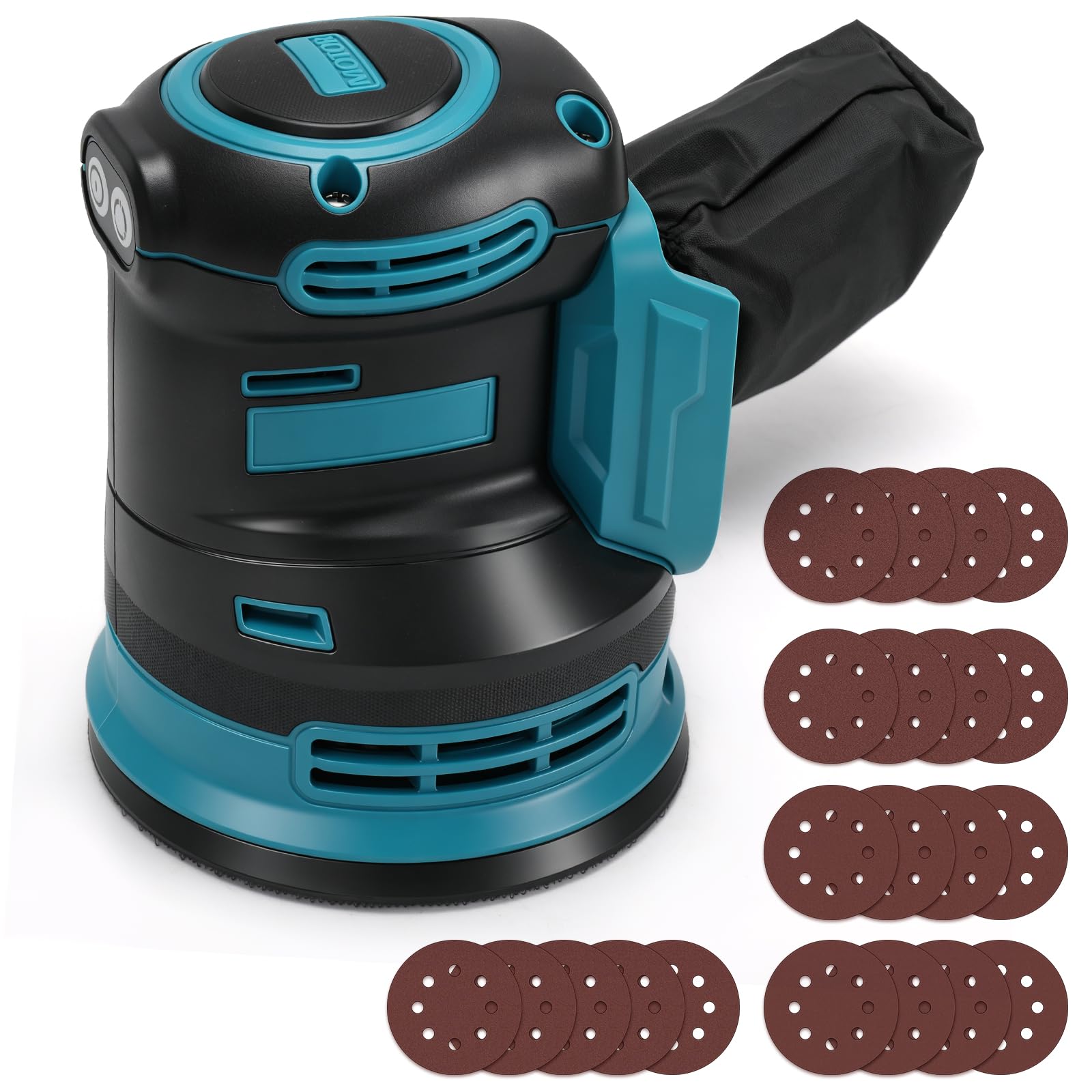 Lijadora Orbital Inalámbrica 125 mm para Makita 18V (sin Batería)