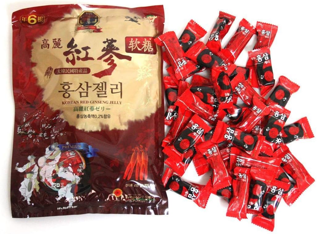 Korean Red Ginseng Jelly 450g Refreshing Ginseng Ubuy Kuwait