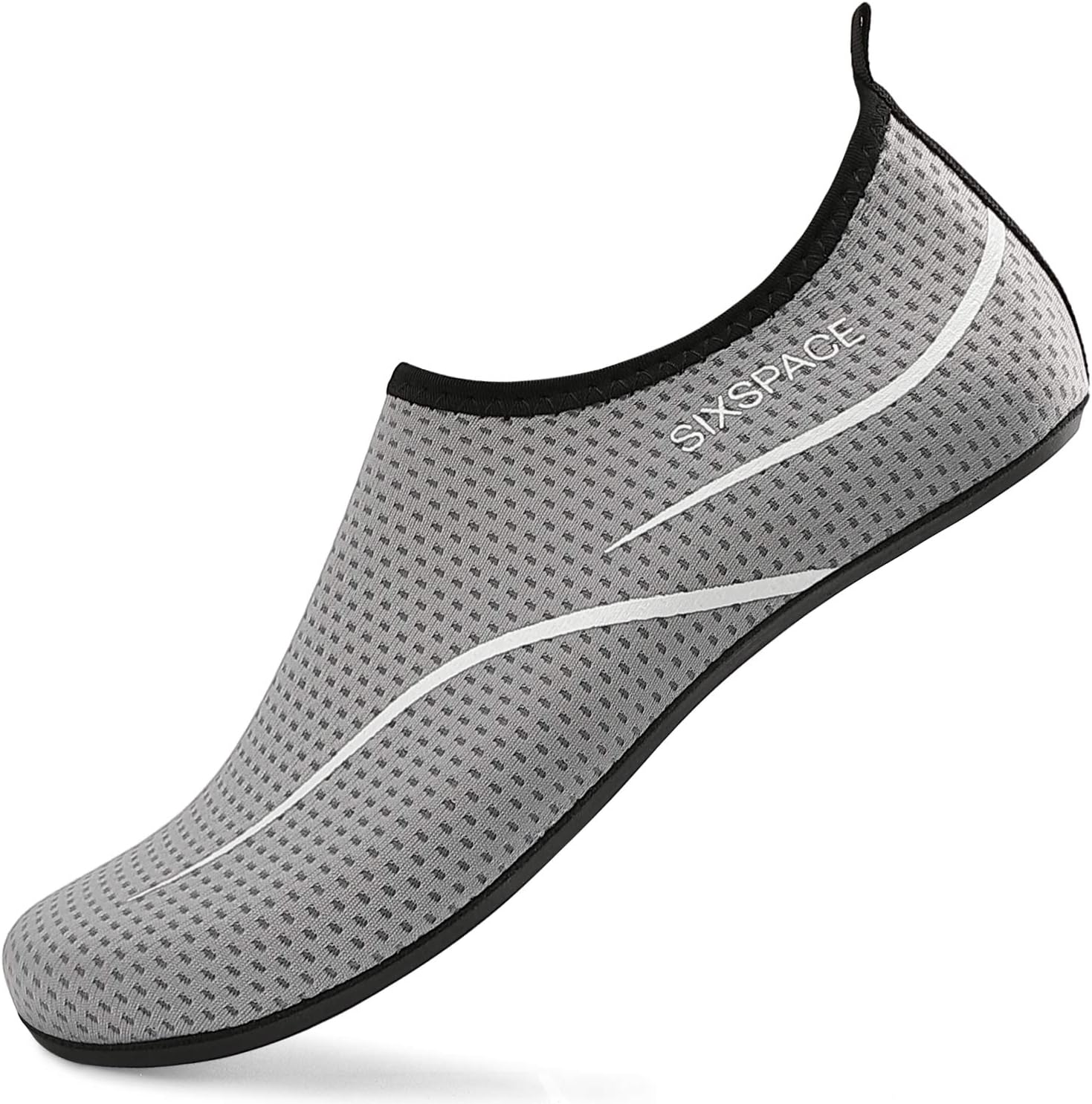SixspaceBarefoot Water Shoes Men Women Lightweight Ladies Aqua Aerobics Shoes for Swim Running Surfing Driving Diving Kayaking Beach Yoga