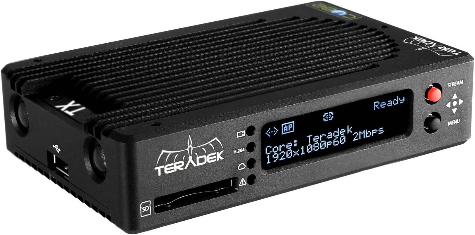 Teradek Cube 705 H.265 (HEVC) and H.264 (AVC) HD Encoder, Ethernet Only