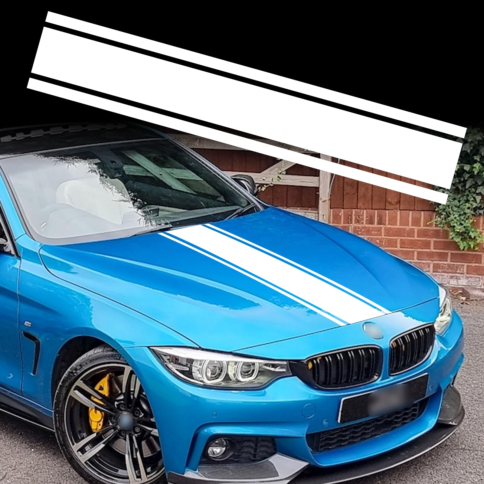 Vinyl Racing Stripe For Car Premium Vector | Side Car Body Vector ...