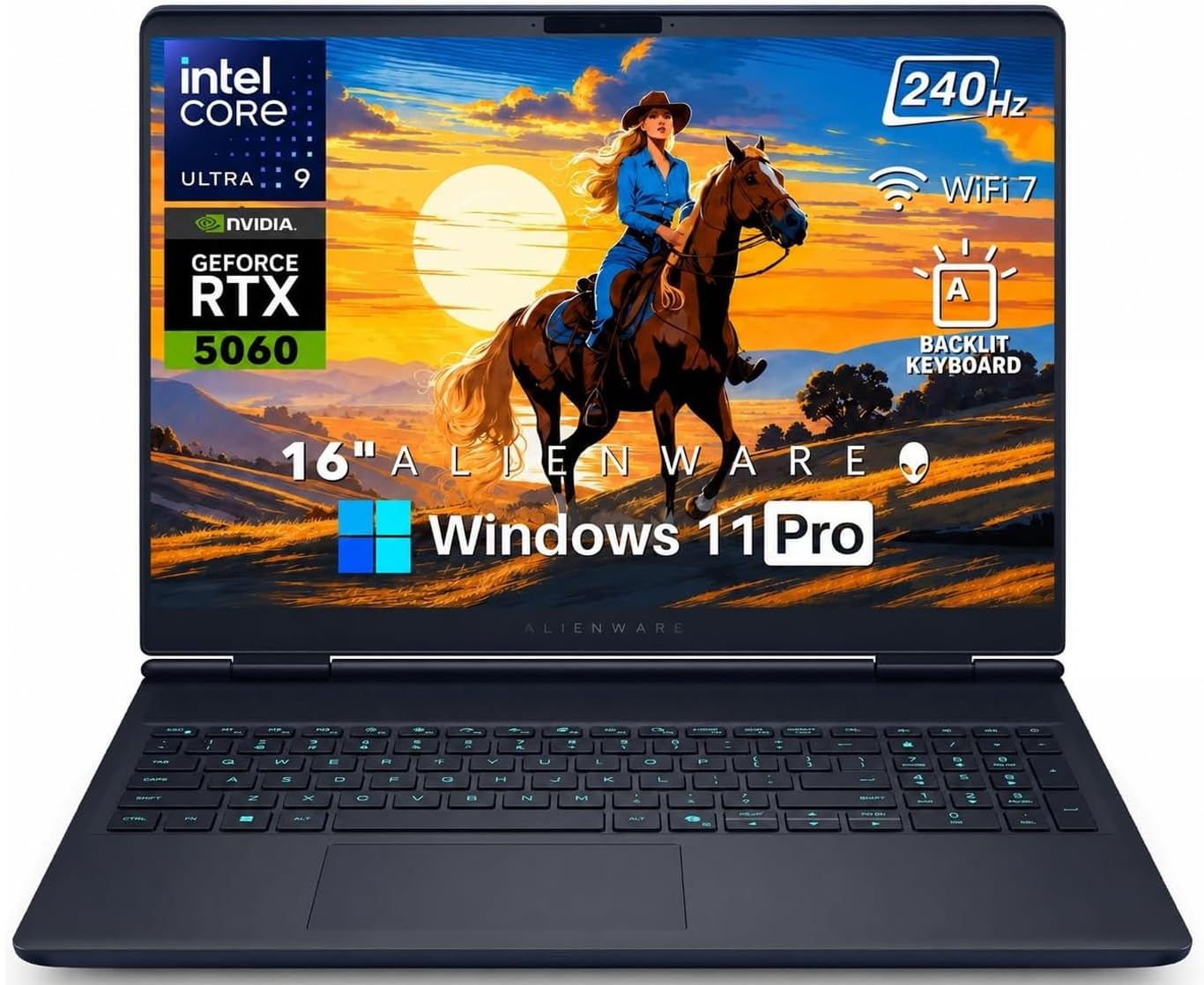Amazon.com: Dell Alienware 16X Aurora Gaming Laptop, Ultra 9 275HX