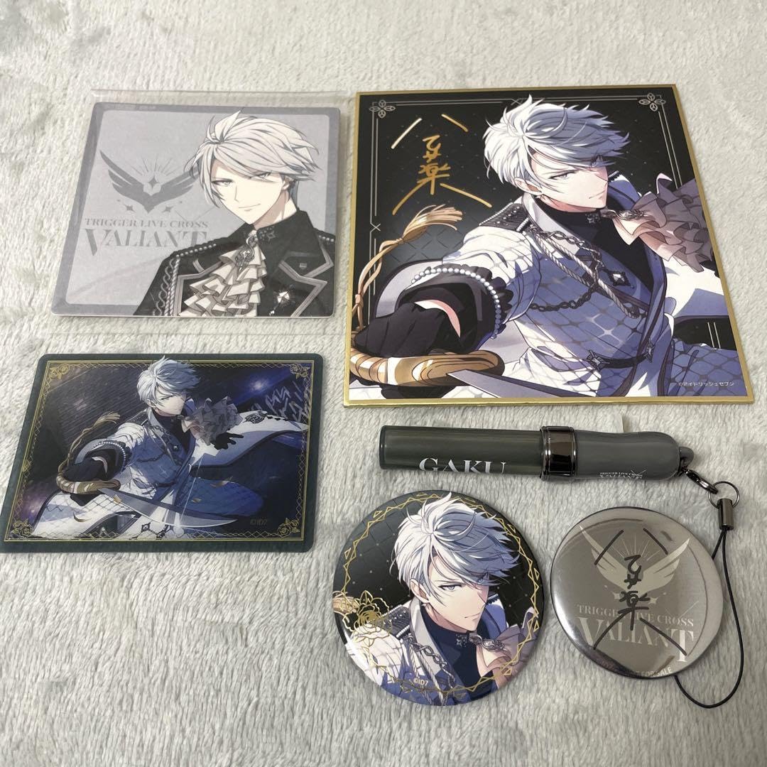 アイナナ VALIANT 衣装展 八乙女楽 缶バッジ