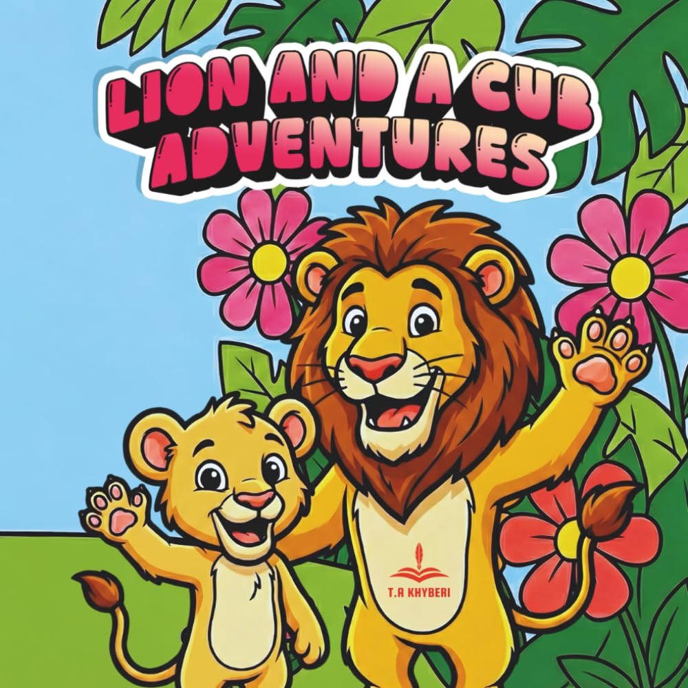 Lion and a Cub Adventures