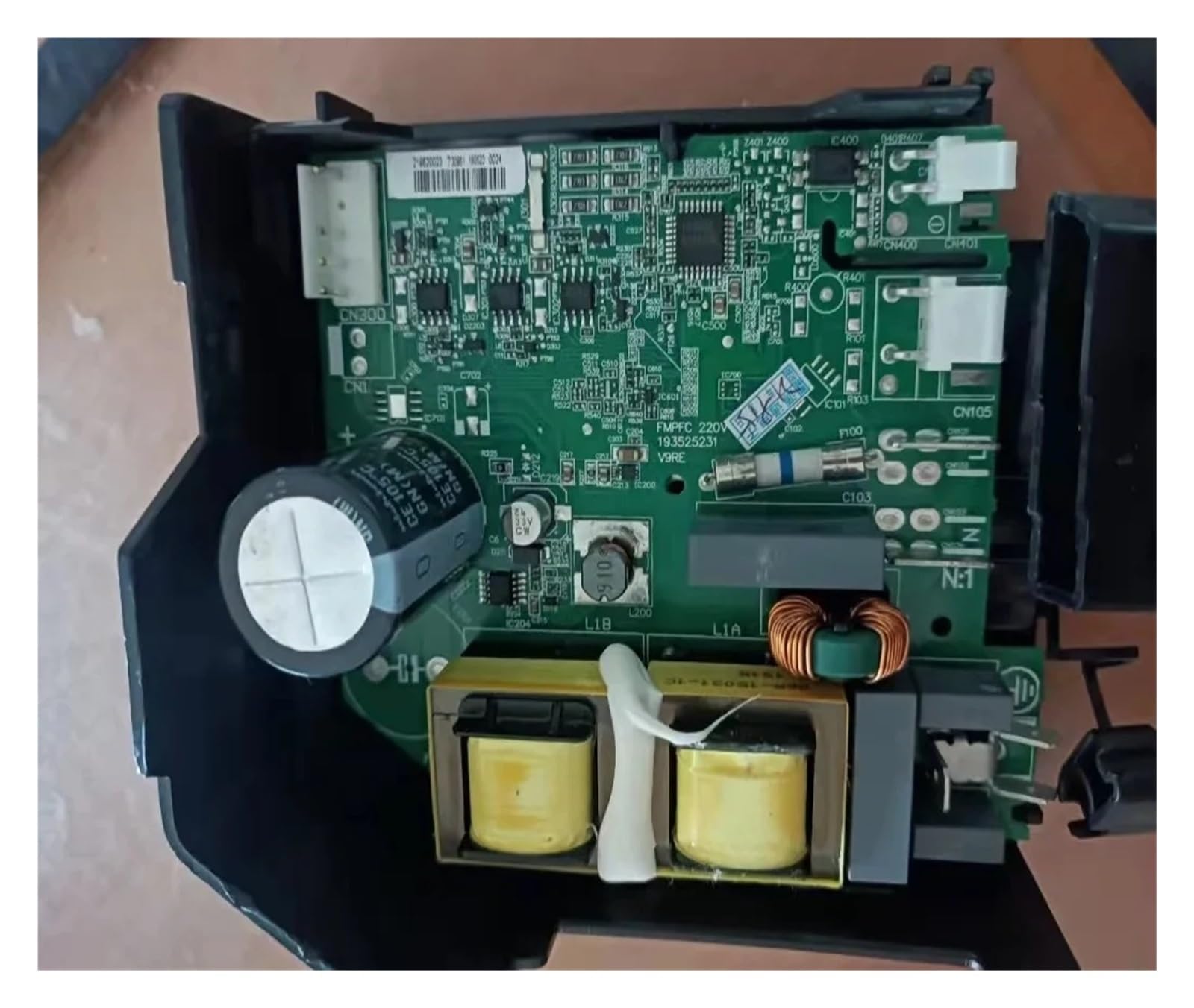 Carte de Conversion de fréquence de compresseur, Circuit imprimé de Commande, Compatible avec Embraco, FMX 2456 BN F 00 CF02D01