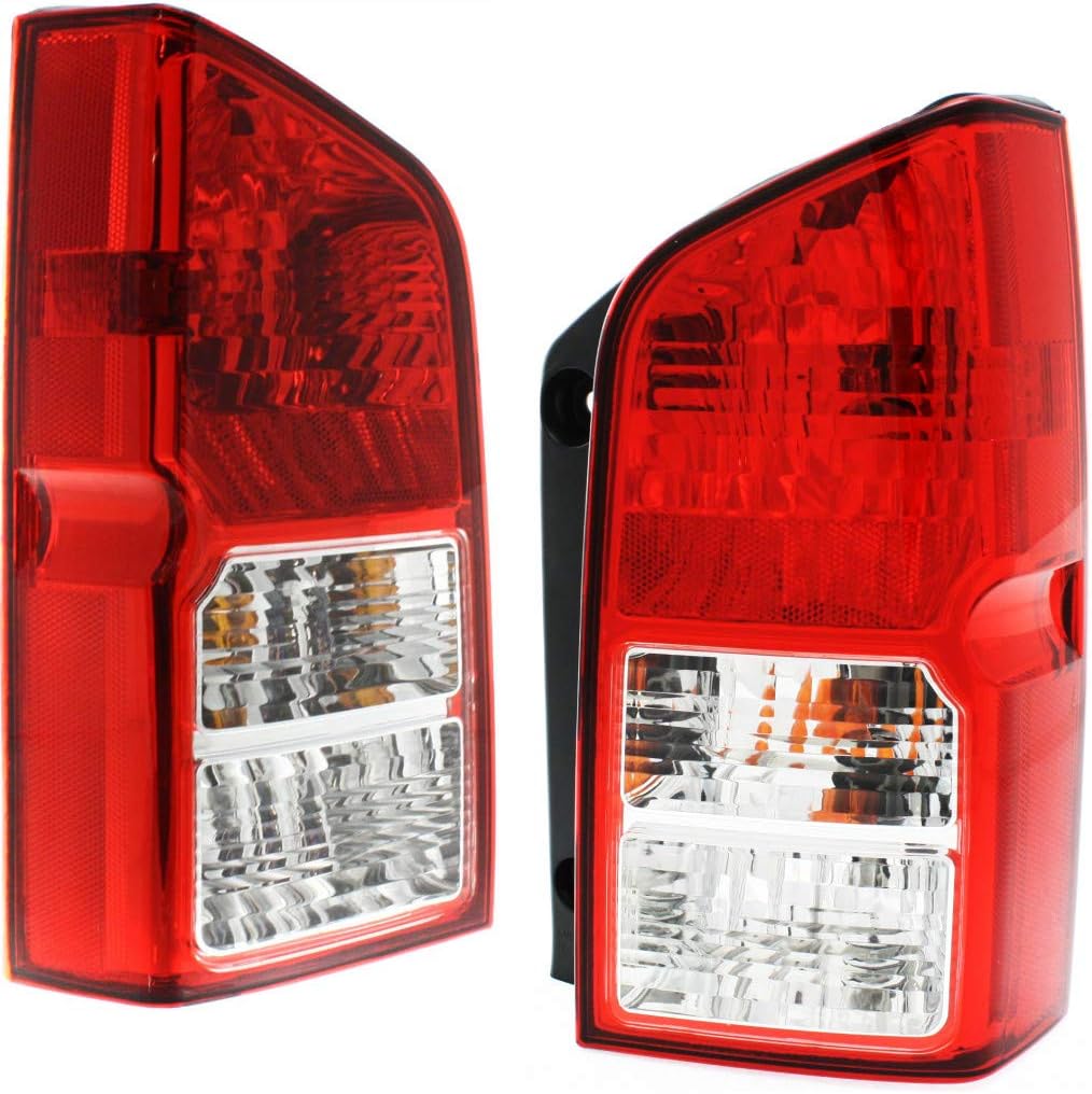 For 2005-2012 Nissan Pathfinder Pair Rear Tail Lights Driver and Passenger Side NI2800172 NI2801172 | 26555-EA525 26550-EA525