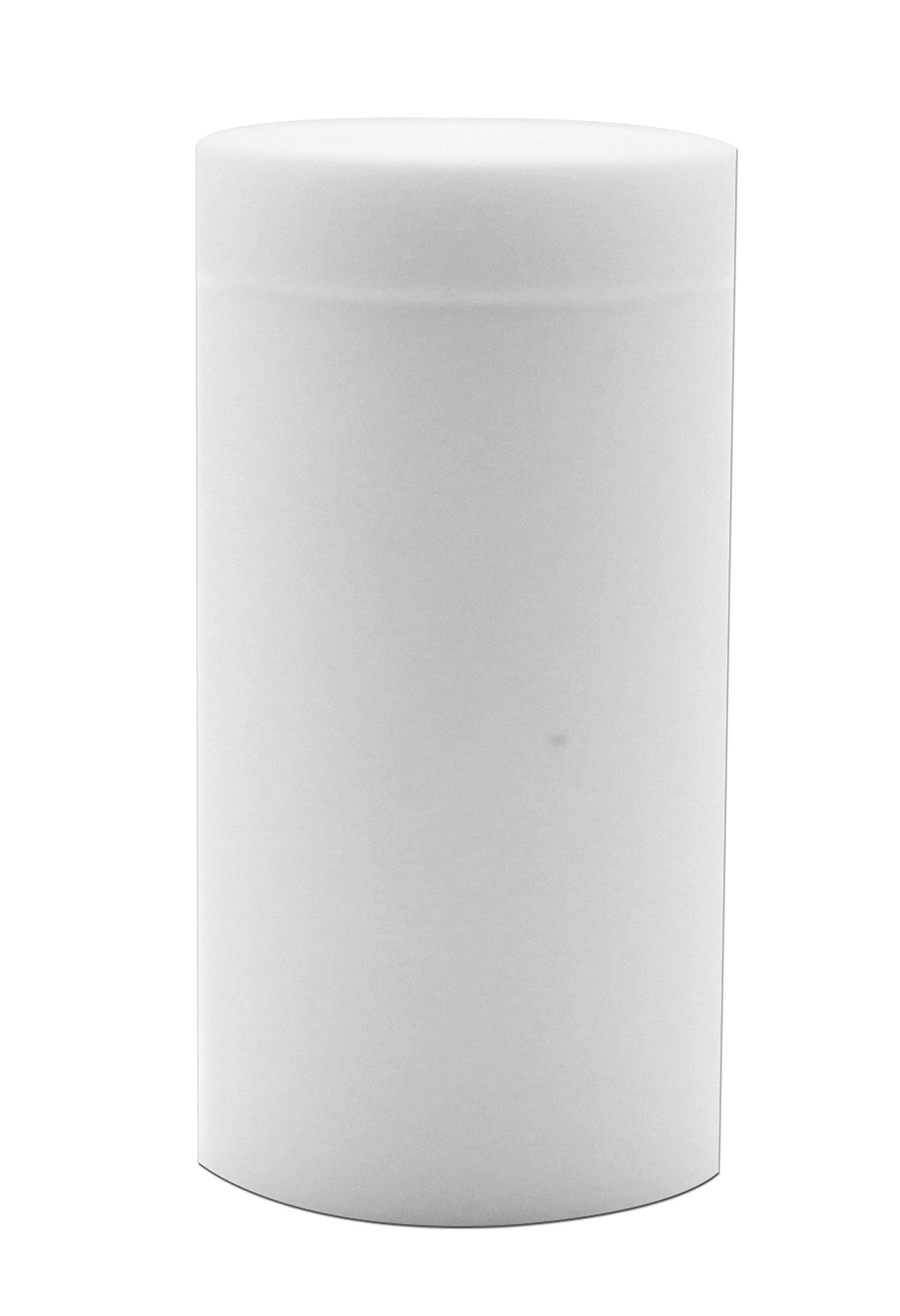 Huanyu Recipiente del tanque del forro del recipiente revestido de teflón PTFE para el reactor de autoclave de síntesis (100 ml, 1)