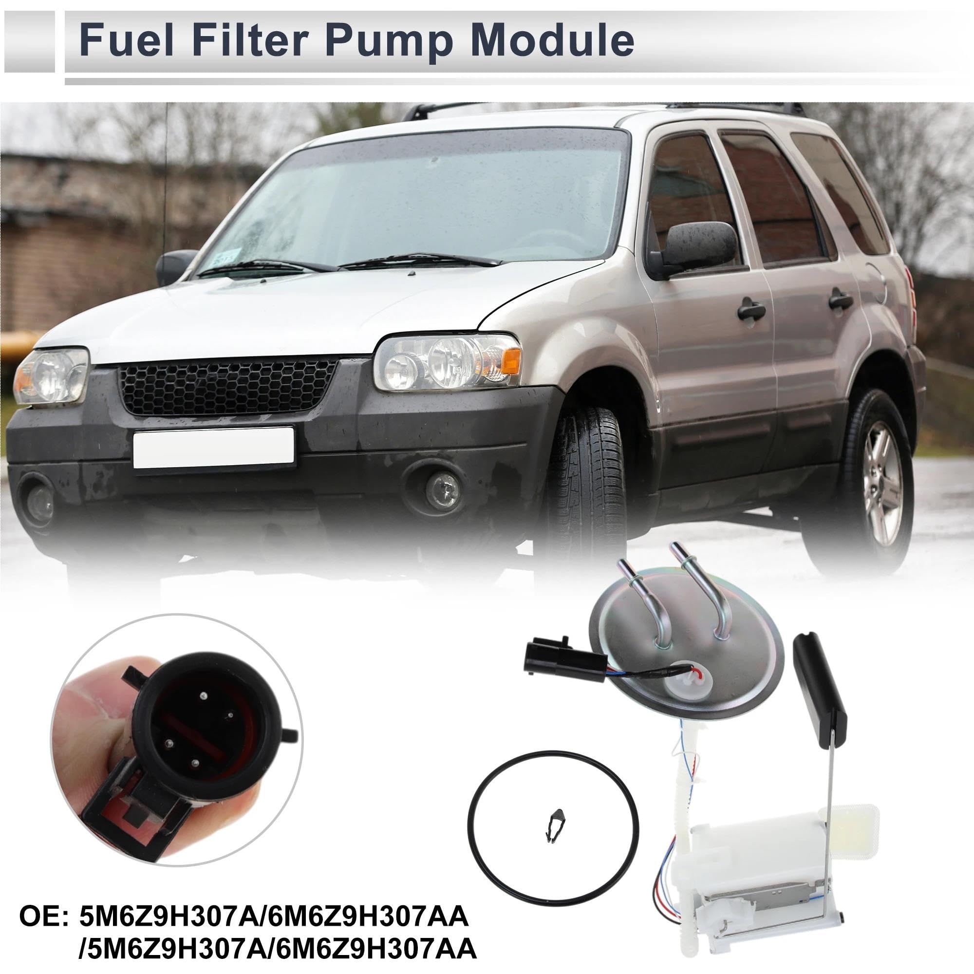 Para Ford Para Escape Para Mercury Para Mariner Bomba Combustible Coche