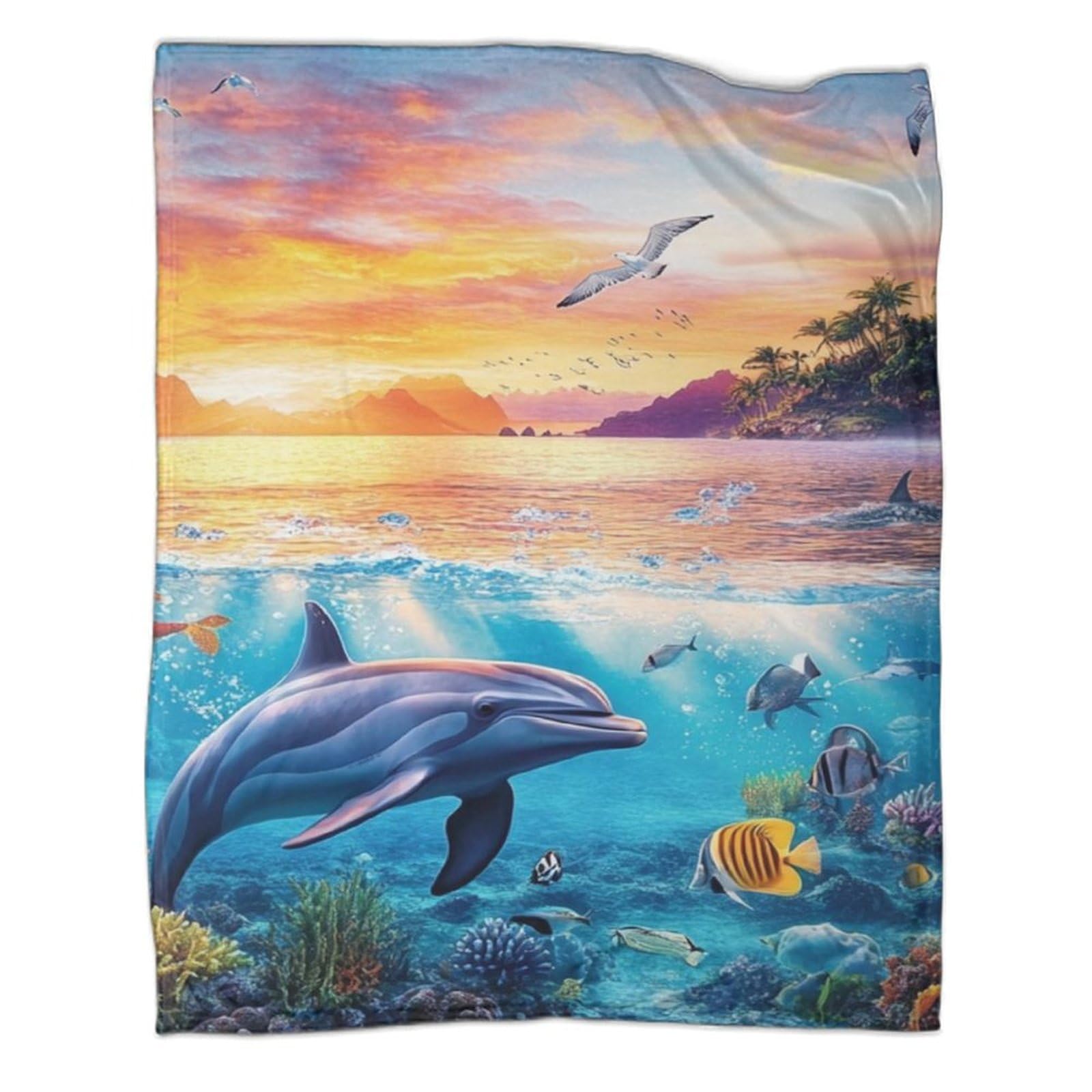 Couverture de voyage pour adultes douce contre le froid
