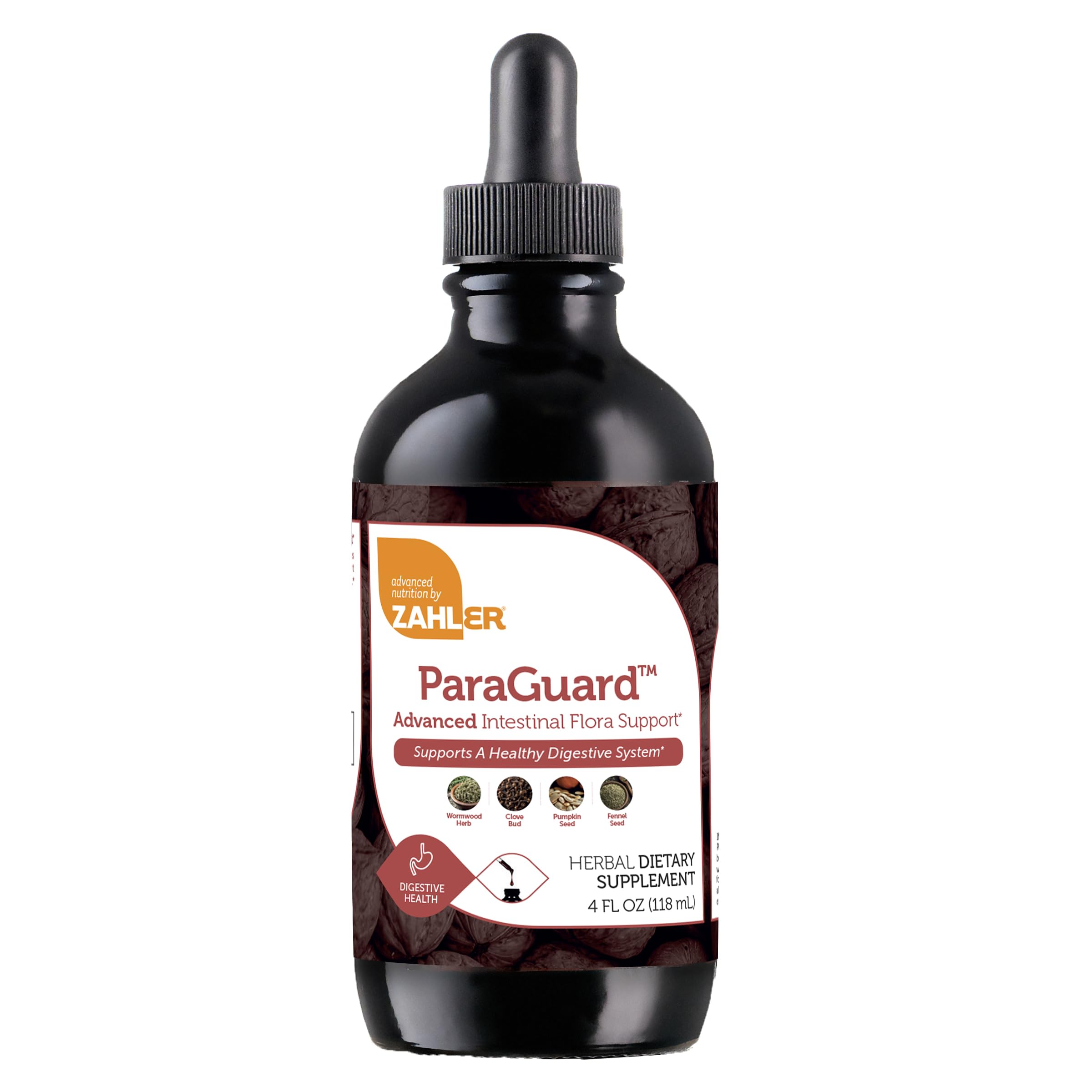 Zahler ParaGuard Advanced Intestinal Support 4FLoz (118ml)