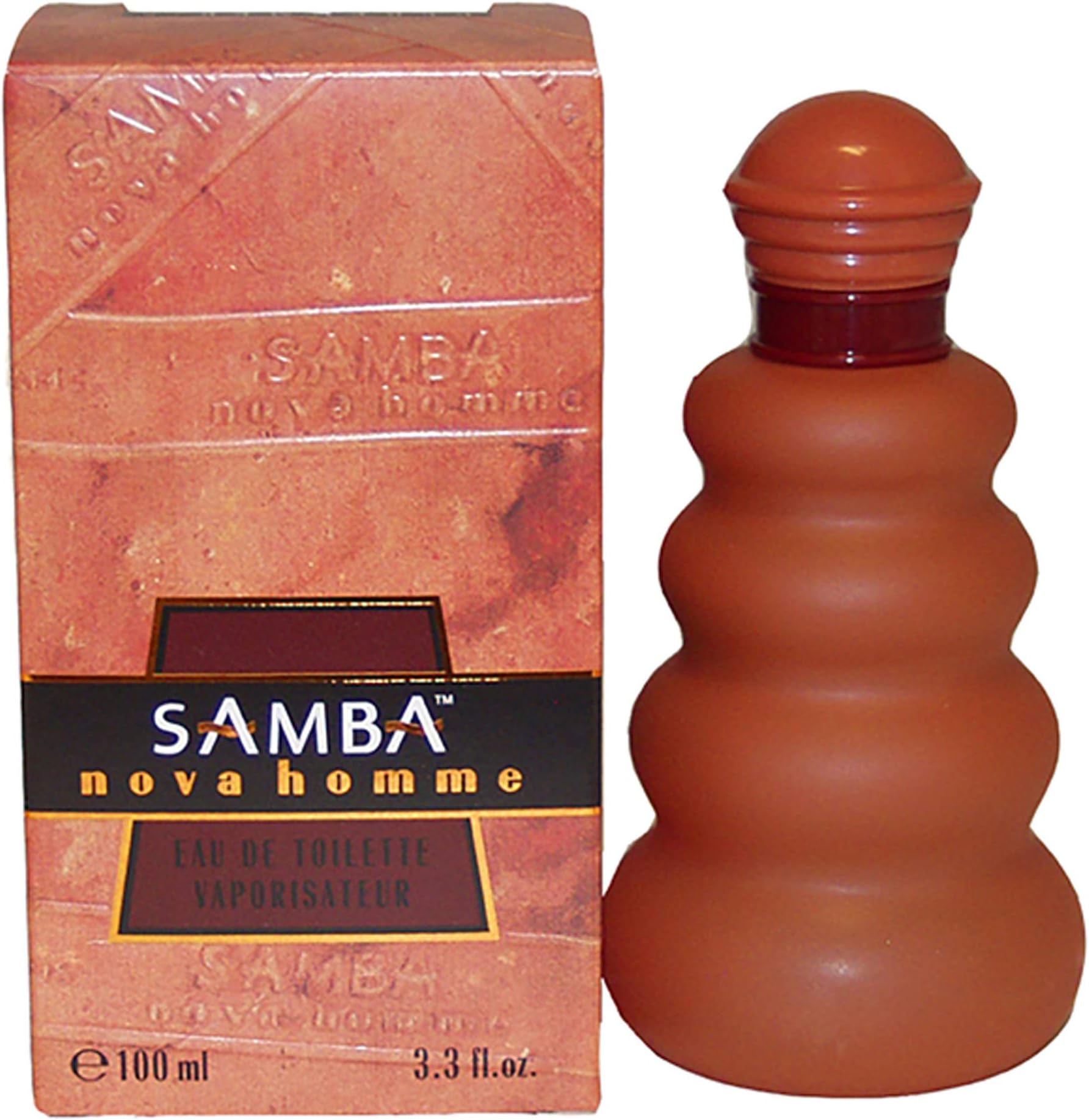 Samba Nova By Perfumers Workshop For Men. Eau De Toilette Spray 3.4 Ounces