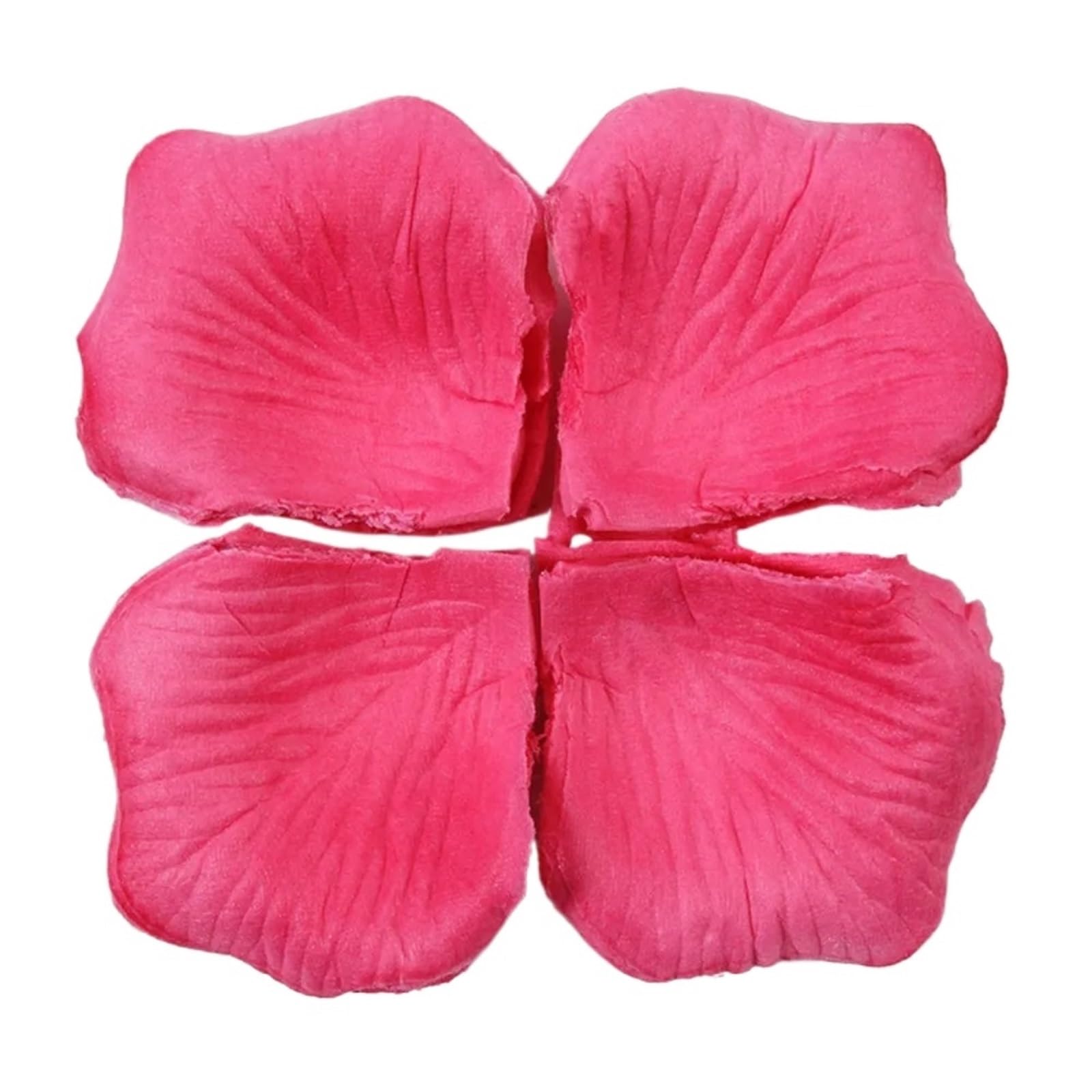 ITRHJTGP Wedding Fake Flower Petals 100pcs Artificial Fake Rose Petals Simulation Silk Roses Petal For Valentines Day for Party