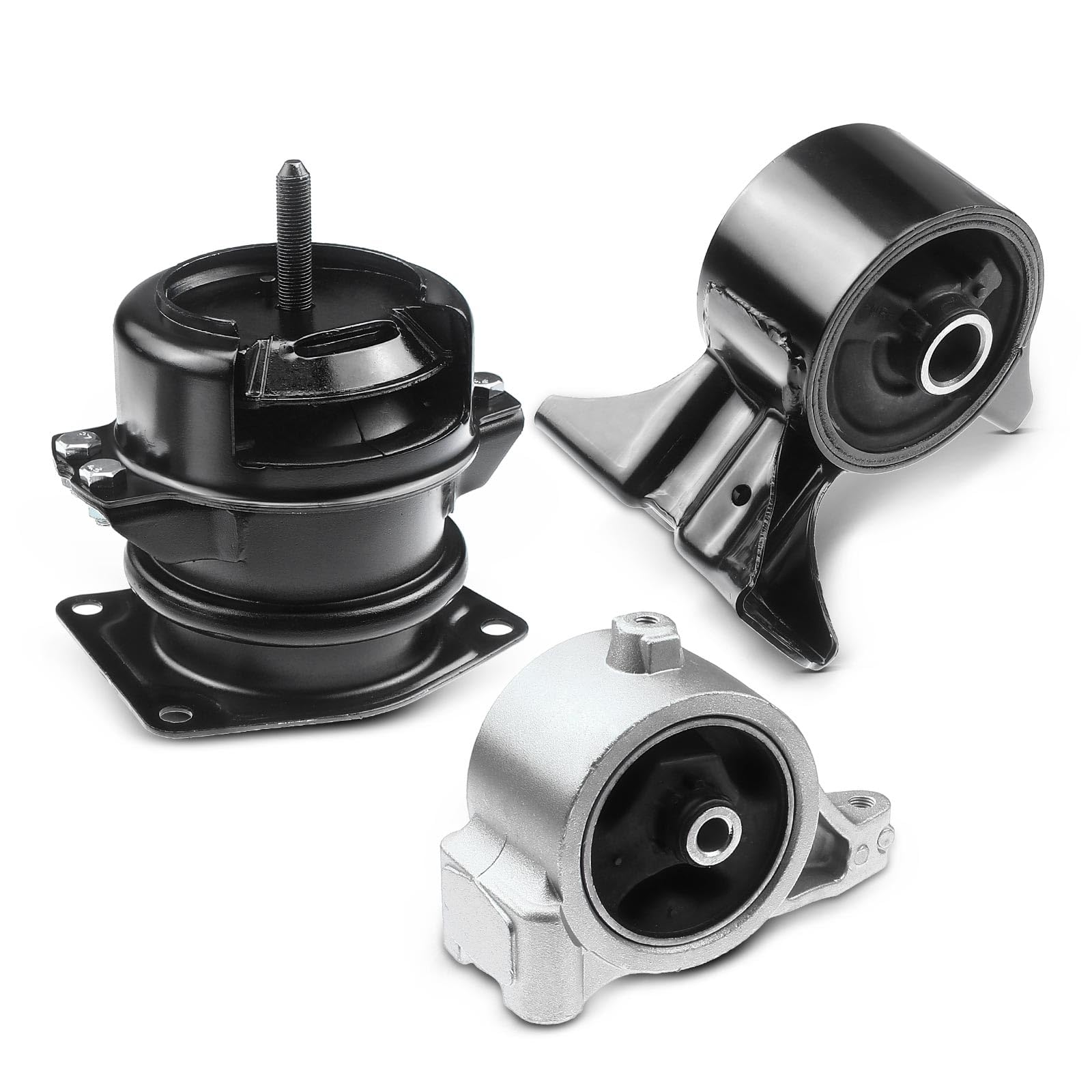 Frankberg 3 supporti motore anteriori e posteriori 50810S3VA01 | Compatibile con: Pilot
