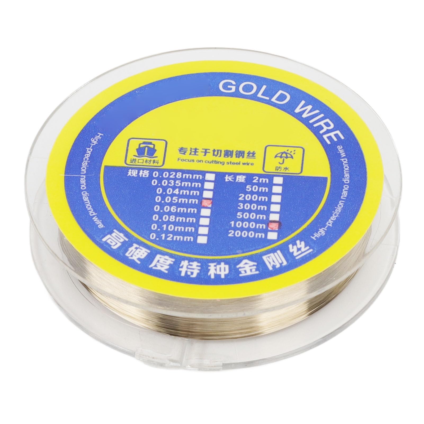 Lcd Screen Separation Wire Cutting Wire Screen Separation Steel Wire Wire Tungsten Alloy 0.05Mm Tungsten Steel Tungsten Alloy Steel Cable Cord Wire Lcd Screen Panel Separator