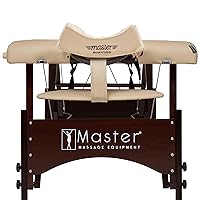 Vista 13 de Master Massage Mesas Simplicity - Reposacabezas para mesa de masaje