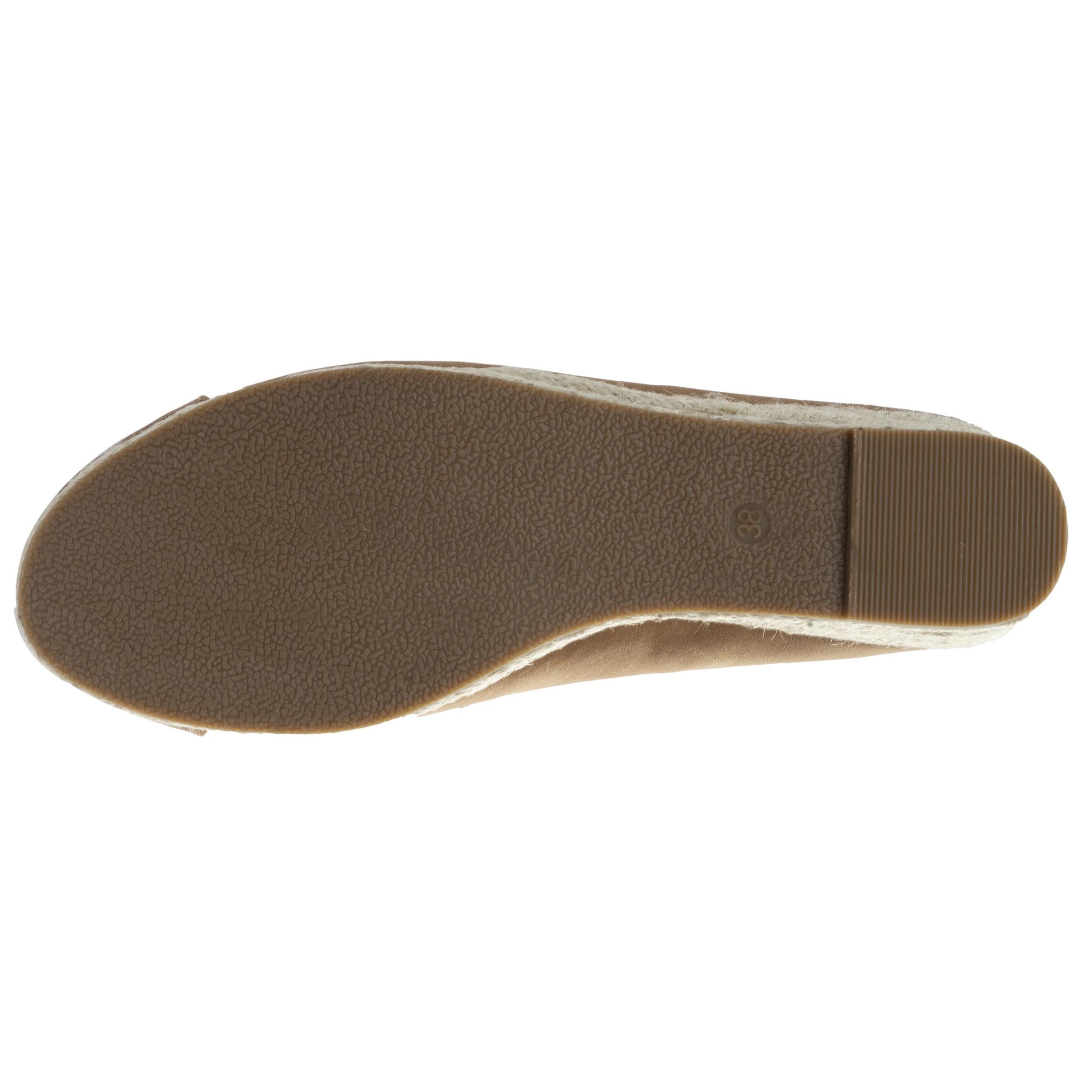 Isotoner Ballerines Femme Semelle à mémoire de Forme, Talon 4 cm, très Confortables,