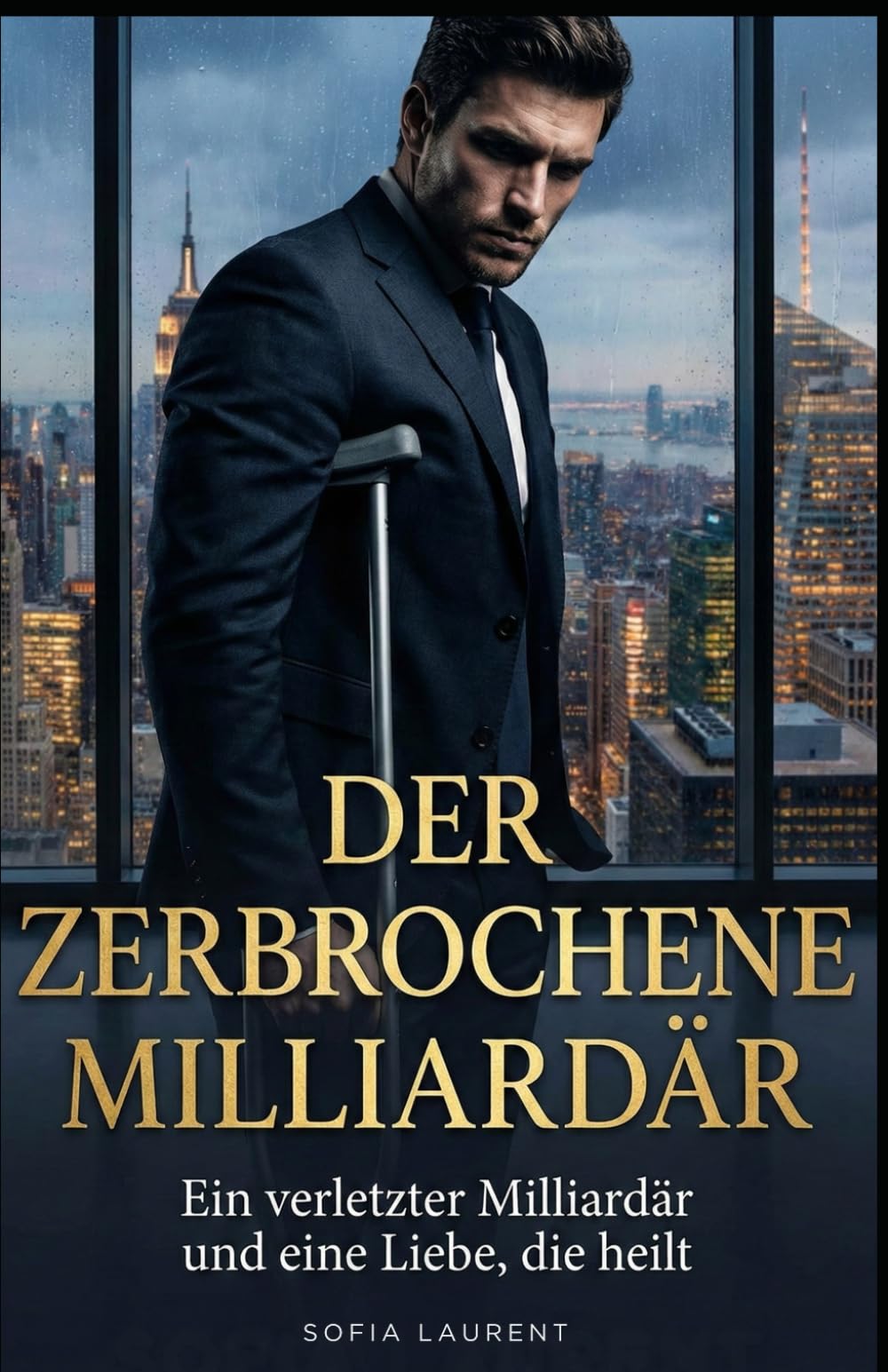 Der zerbrochene Milliardär: Ein verletzter Milliardär und eine Liebe, die heilt (Die Empire-Milliardäre)
