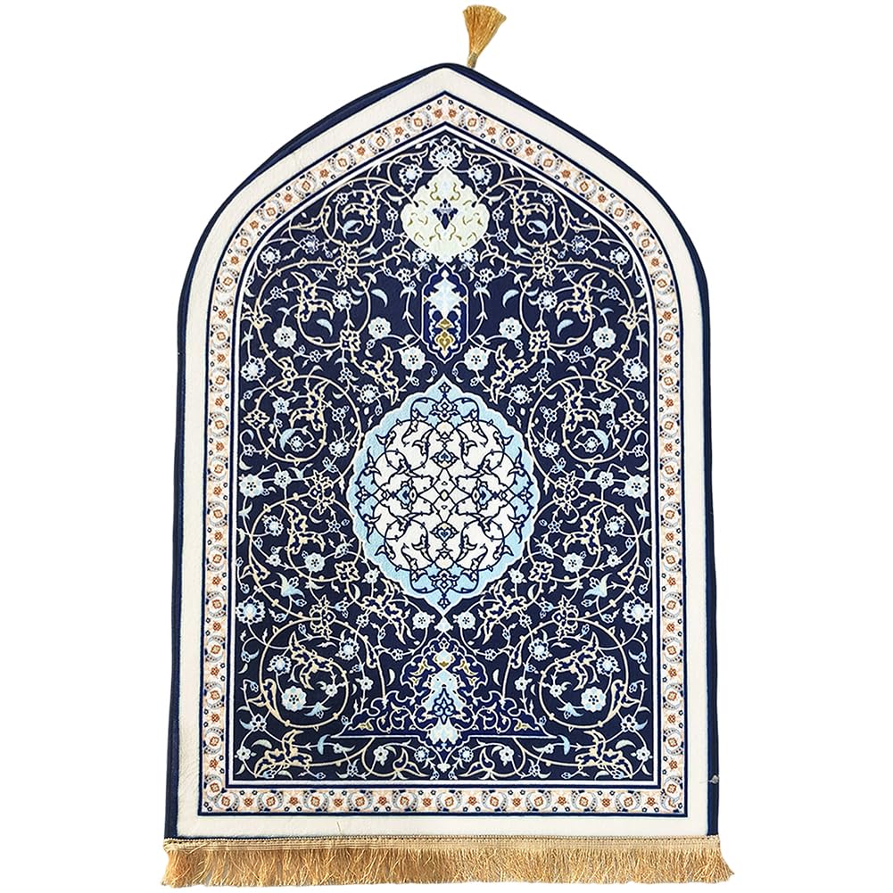 Tapis de priere confortable grand matelas musulman homme femme