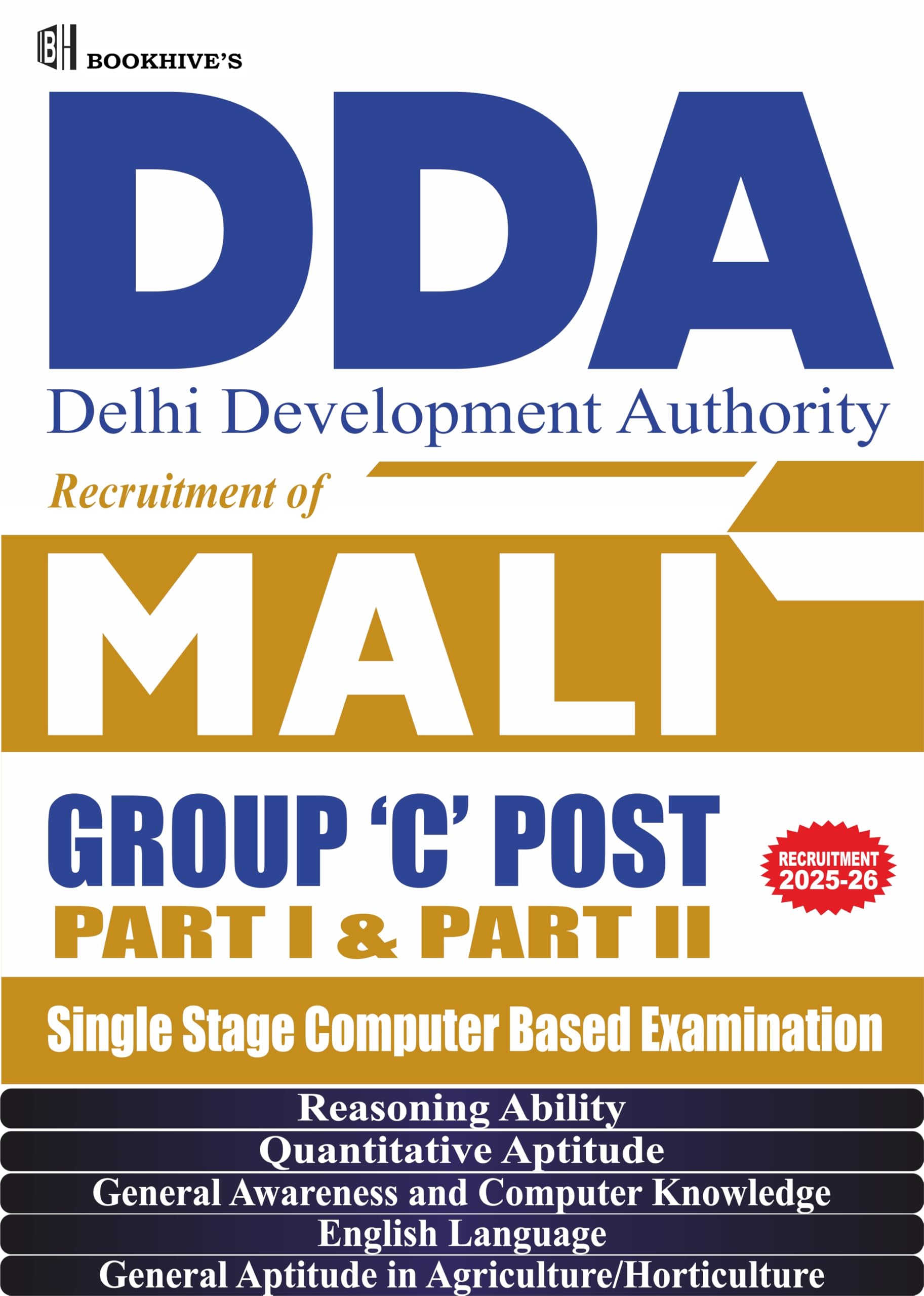 DDA Various Post Exam Schedule