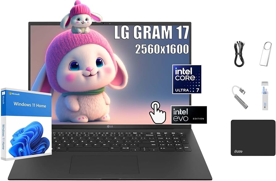 Amazon.com: LG gram 17-inch Lightweight Business AI PC Laptop