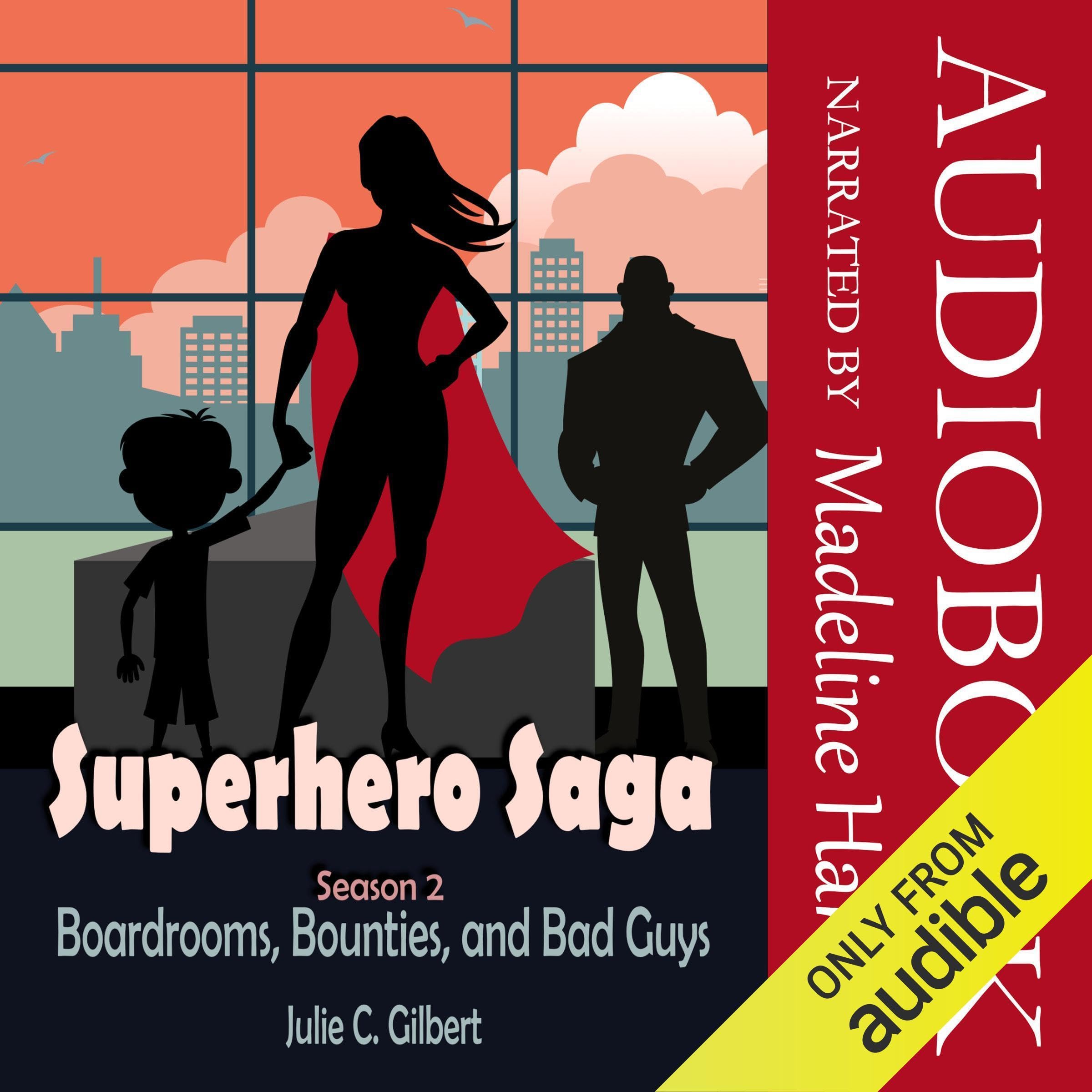 Cover art for SuperHero Saga Season 2