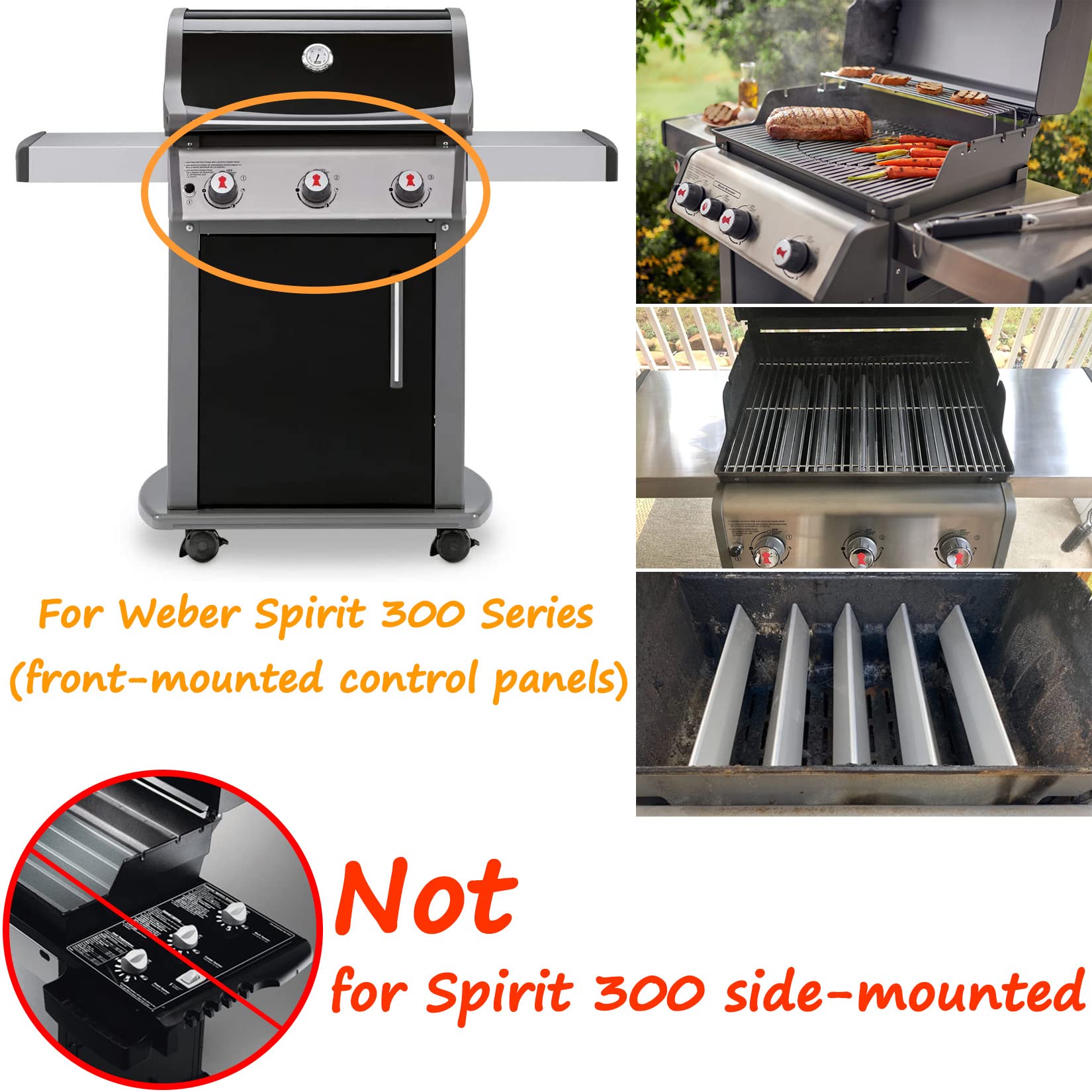 er PorcelainEnameled Replacement Flavorizer Bars For, 58 OFF