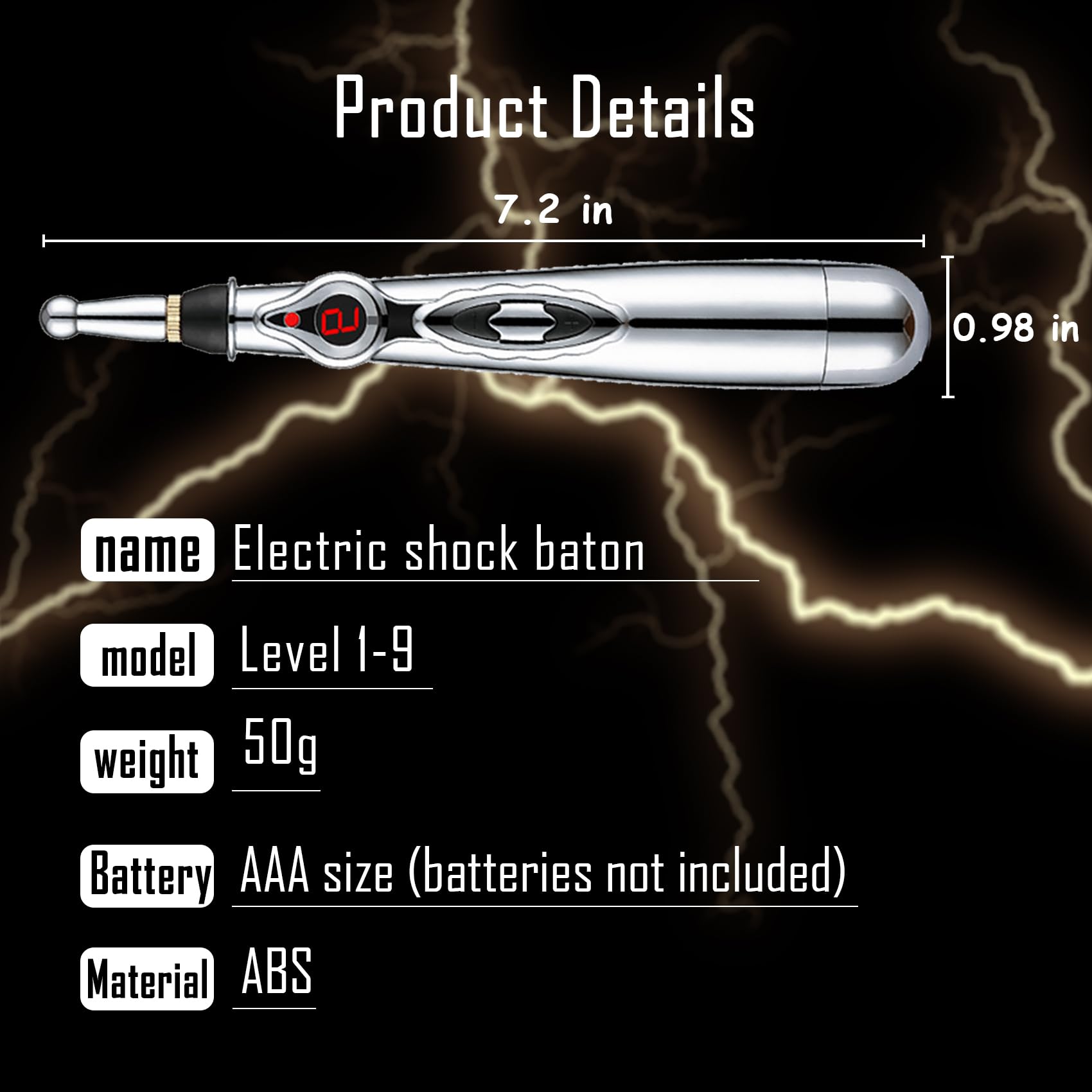 Amazon.com: Adjustable Electric Current Zapping Wand with 9 Modes BDSM  Electric Shock Bondage Restraint Game Gear Sex Things for Couples Kinky,  Pinpoint Estim for Men SM Adult Toy Products : Health &