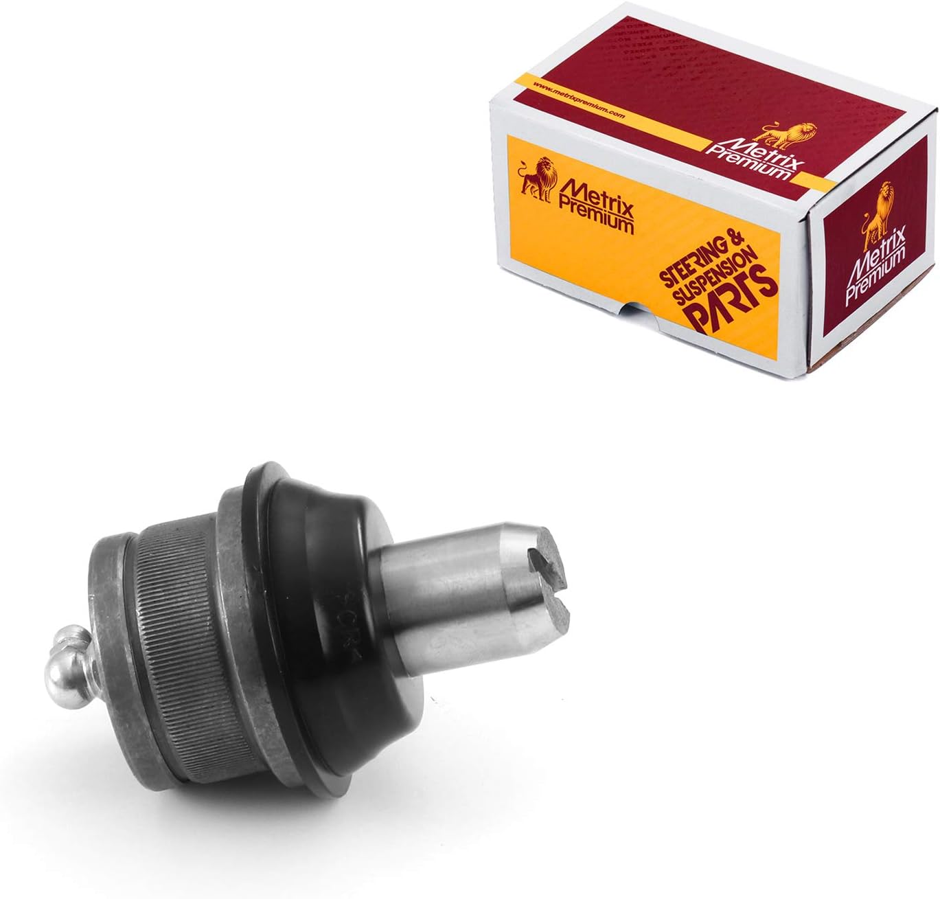 Metrix Premium Chassis Parts - Front Upper Ball Joint Fits 1983-1988 Ford Ranger RWD, 1987-1988 Ford Bronco II RWD, Replacement K8560T, Made in Europe