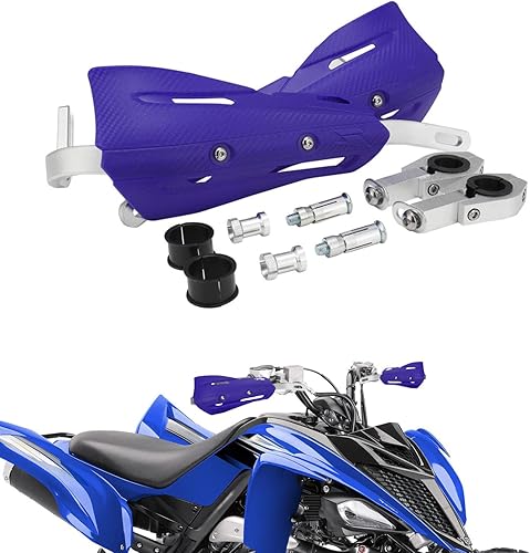 JFG RACING Protectores de mano de motocicleta de 78 pulgadas y 1 18 pulgadas, universales de aluminio para Dirt Pit Bike MX Motocross Supermoto