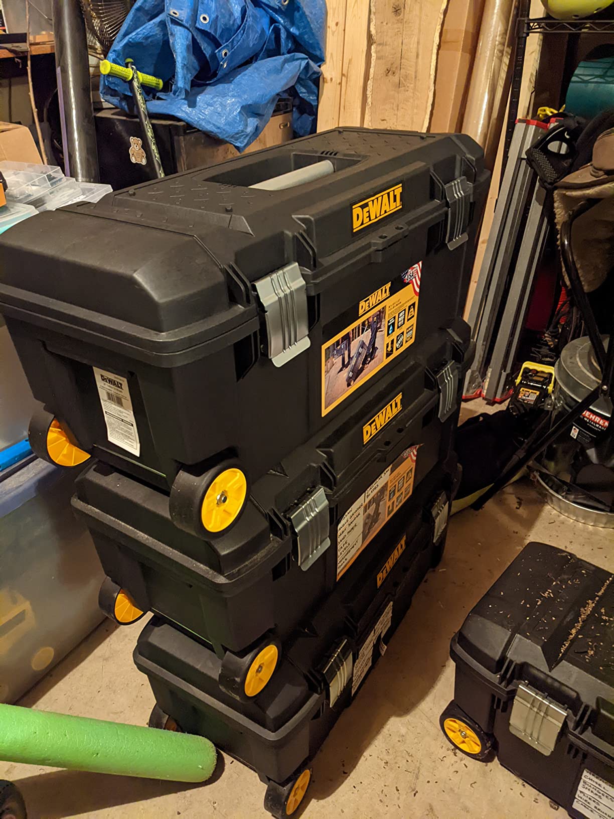 9/mo Finance DEWALT Tool Box On Wheels, 28Inch (DWST28100) Buy